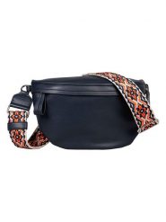 Tom Tailor Saszetka "Palina" w kolorze granatowym - 30 x 19 x 10,5 cm rozmiar: onesize. Niebieskie nerki i saszetki damskie Tom Tailor, bez wzorów, z materiału. Za 86.99 zł.