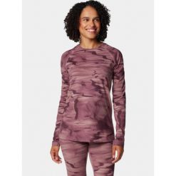 Koszulka Termiczna Damska Columbia Omni-Heat Infinity. Fioletowe bluzki damskie Columbia, xs, bez wzorów, bez kołnierzyka, bez ramiączek. Za 359.00 zł.