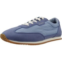 Buty ECOALF DENVER SNEAKER Niebieski. Niebieskie obuwie trekkingowe damskie Ecoalf, ze skóry, bez zapięcia. Za 367.99 zł.