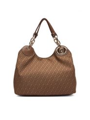 Liu Jo Torebka M SATCHEL AF6024 T378A Brązowy. Brązowe torebki klasyczne damskie Liu Jo, ze skóry, bez dodatków. Za 679.99 zł.