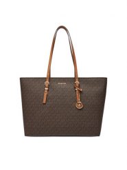 MICHAEL Michael Kors Torebka Quinn 30T5GQNT9B Brązowy. Brązowe torebki klasyczne damskie MICHAEL Michael Kors, ze skóry, bez dodatków. Za 999.99 zł.