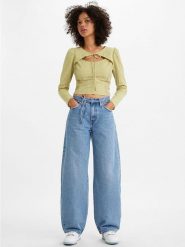 Levi's Dżinsy - Comfort fit - w kolorze błękitnym rozmiar: W30/L30. Niebieskie jeansy damskie Levi's, z podwyższonym stanem. Za 254.95 zł.