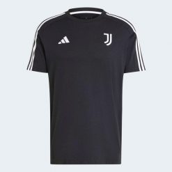 Koszulka piłkarska ADIDAS Juventus 25/26. Koszulki damskie Adidas, s, bez wzorów, prążkowane, bez kołnierzyka, bez ramiączek. Za 139.99 zł.