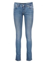 Pepe Jeans Dżinsy - Skinny fit - w kolorze niebieskim rozmiar: W27/L32. Niebieskie jeansy damskie Pepe Jeans. Za 100.99 zł.
