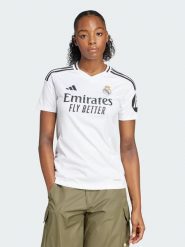 Adidas Koszulka sportowa w kolorze białym rozmiar: S. Białe koszulki sportowe damskie Adidas, s, bez wzorów, bez ramiączek, outdoorowe. Za 109.52 zł.