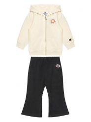 Champion Komplet bluza i legginsy 405116 Kolorowy Regular Fit. Bluzy dziewczęce Champion, bez wzorów, z syntetyku, bez ramiączek, bez kaptura. Za 99.99 zł.