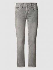 Pepe Jeans Dżinsy "Venus" - Slim fit - w kolorze szarym rozmiar: W32/L32. Szare jeansy damskie Pepe Jeans. Za 267.92 zł.