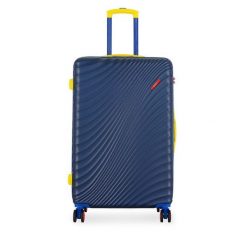 Walizka duża Semi Line. Niebieskie walizki Semi-line, bez wzorów, duże. Za 219.99 zł.