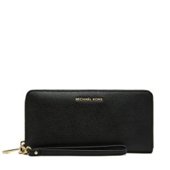 Portfel MICHAEL Michael Kors. Czarne portfele damskie MICHAEL Michael Kors, bez wzorów. Za 719.99 zł.
