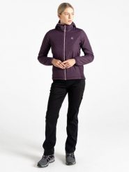 Dare 2b Kurtka funkcyjna "Torrek Lite" w kolorze fioletowym rozmiar: 44. Różowe kurtki sportowe damskie Dare 2b, bez wzorów, z materiału, bez kaptura. Za 130.99 zł.