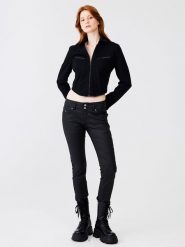LTB Dżinsy - Skinny fit - w kolorze czarnym rozmiar: W27/L34. Czarne jeansy damskie LTB. Za 149.31 zł.
