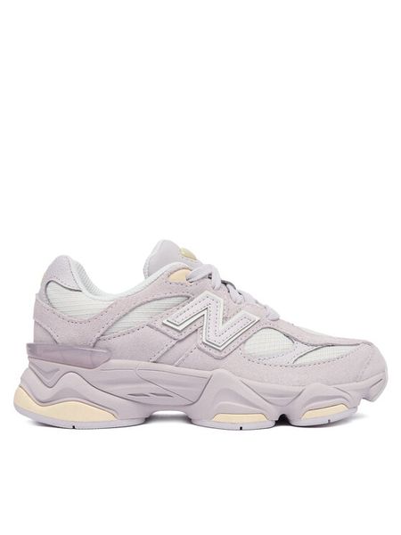 New Balance Sneakersy P90608D9 Szary. Szare buty sportowe dziewczęce New Balance, ze skóry, bez zapięcia. Za 489.99 zł.