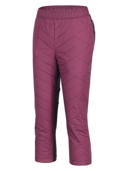 Protective Spodnie funkcyjne "Tramp" w kolorze fioletowo-czarnym rozmiar: 38. Czarne spodnie dresowe damskie Protective, bez wzorów, outdoorowe. Za 164.95 zł.