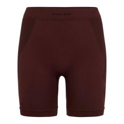 Damskie legginsy Falke Warm. Brązowe legginsy damskie Falke, s, bez wzorów, z elastanu, na fitness i siłownię. Za 267.00 zł.
