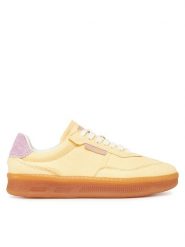 Steve Madden Sneakersy Euphoria SM11003591 Żółty. Żółte obuwie sportowe damskie Steve Madden, ze skóry, bez zapięcia. W wyprzedaży za 289.99 zł.