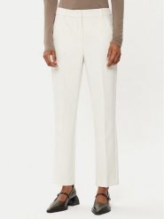 Weekend Max Mara Chinosy Rana 2515131031 Écru Slim Fit. Spodnie materiałowe damskie Weekend Max Mara, bez wzorów, z syntetyku. Za 469.99 zł.