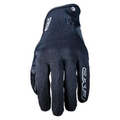 Rękawiczki STATEN - CZARNE - L/10. Czarne rękawiczki damskie FIVE GLOVES, bez wzorów. Za 152.00 zł.