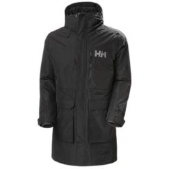 Kurtka Helly Hansen rigging. Czarne kurtki damskie Helly Hansen, na jesień, l, bez wzorów, z tkaniny, bez kaptura. Za 1,418.50 zł.