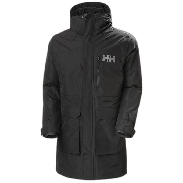 Kurtka Helly Hansen rigging. Czarne kurtki damskie Helly Hansen, na jesień, s, bez wzorów, z tkaniny, bez kaptura. Za 1,414.90 zł.