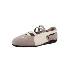Buty PUMA YELLOW 40128720 Beżowy. Brązowe obuwie trekkingowe damskie Puma, ze skóry, bez zapięcia. Za 358.99 zł.