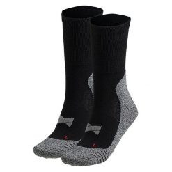 Skarpety turystyczne unisex - Multi czarne - 2 pary. Czarne skarpetki damskie XTREME, bez wzorów, z elastanu. W wyprzedaży za 121.30 zł.