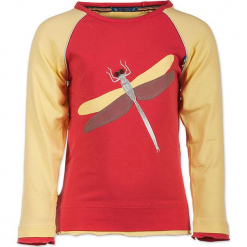 Koszulka "Little Lamb Dragonfly" w kolorze czerwono-żółto-zielonym. Czerwone koszulki i t-shirty dziewczęce 4FunkyFlavours Kids, z długim rękawem. W wyprzedaży za 82.95 zł.
