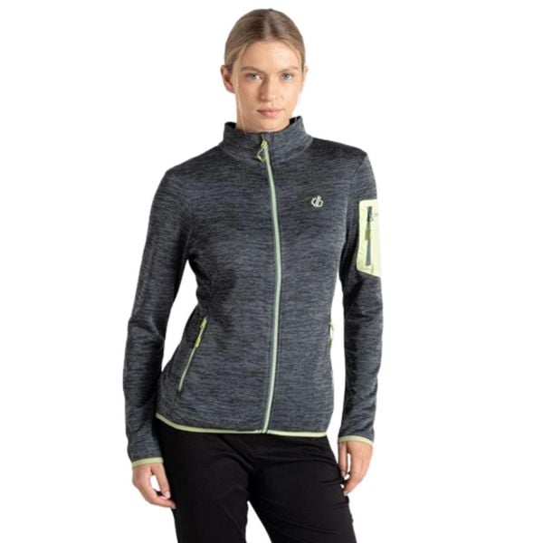 Bluza turystyczna damska Dare2b Torrek Fleece. Szare bluzy damskie Dare 2b, bez wzorów, z materiału, bez kaptura. Za 133.76 zł.