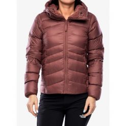 Kurtka puchowa damska Columbia Autumn Park Down Hooded Jacket. Czerwone kurtki damskie Columbia, bez wzorów, z puchu, bez kaptura. Za 627.58 zł.