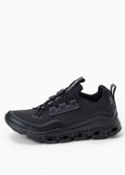Sneakersy damskie czarne ON CLOUDAWAY. Czarne obuwie sportowe damskie On, bez zapięcia, trekkingowe. Za 418.99 zł.