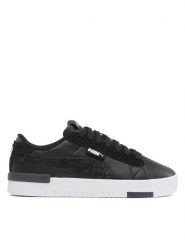 Puma Sneakersy Jada Renew Laser Cut 389386 02 Czarny. Czarne obuwie sportowe damskie Puma, ze skóry, bez zapięcia. Za 189.99 zł.