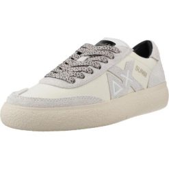 Buty SUN68 SALLY Biały. Białe obuwie trekkingowe damskie SUN68, ze skóry, bez zapięcia. Za 298.99 zł.