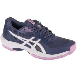 Buty Tenisowe Game FF Dla Kobiet. Niebieskie obuwie trekkingowe damskie Asics, z gumy, bez zapięcia. Za 501.99 zł.