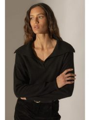 Perfect Cashmere Kaszmirowy sweter "Crimson" w kolorze czarnym rozmiar: M. Czarne swetry klasyczne damskie Perfect Cashmere, m, z kaszmiru, bez kołnierzyka. Za 435.45 zł.