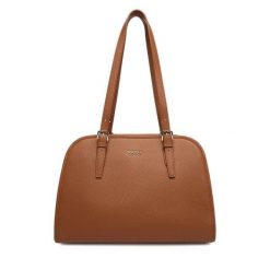 Torebka Nine West. Brązowe torebki klasyczne damskie Nine West, bez dodatków. Za 229.99 zł.