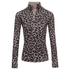 Bluza narciarska Damska Gareth & Lucas Forty-Five. Brązowe bluzy damskie GARETH & LUCAS, na zimę, m, bez wzorów, z elastanu, bez kaptura. Za 229.99 zł.