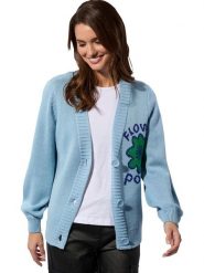 WITT WEIDEN Kardigan w kolorze błękitnym rozmiar: 50. Niebieskie kardigany damskie WITT WEIDEN, bez wzorów. Za 69.99 zł.