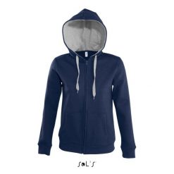 Bluza damska z kapturem Sol's Soul. Niebieskie bluzy damskie SOL'S, s, bez wzorów, z kapturem. Za 241.40 zł.