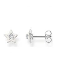 Thomas Sabo Srebrne kolczyki-wkrętki z cyrkoniami rozmiar: onesize. Szare kolczyki damskie thomas sabo, z cyrkonią, srebrne. Za 134.95 zł.