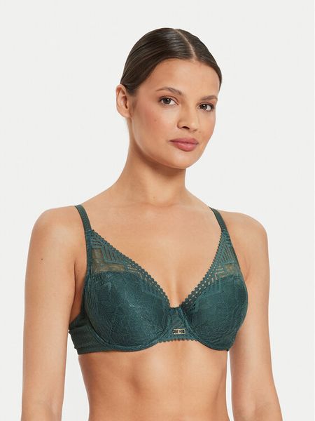 Chantelle Biustonosz z fiszbiną Origins C13XND Zielony. Zielone biustonosze Chantelle, bez wzorów, z syntetyku. Za 249.99 zł.