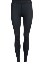 Damskie legginsy Endurance Lamna. Czarne legginsy damskie Endurance, l, bez wzorów, z materiału, na fitness i siłownię. Za 121.50 zł.