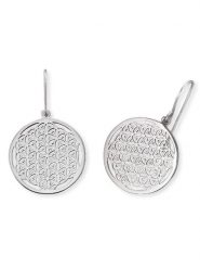 Engelsrufer Srebrne kolczyki "Flower of life" rozmiar: onesize. Szare kolczyki damskie Engelsrufer, srebrne. Za 178.37 zł.