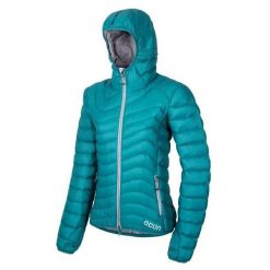Kurtka puchowa damska Ocun Tsunami Eco. Niebieskie kurtki damskie Ocun, s, bez wzorów, z puchu, bez kaptura. Za 728.99 zł.