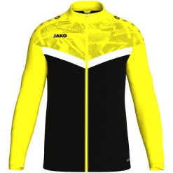 Poliestrowa bluza dresowa Jako Iconic. Czarne bluzy damskie JAKO, xl, bez wzorów, z dresówki, z kapturem. Za 288.50 zł.
