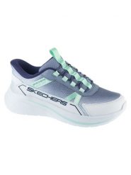 Skechers Sneakersy Wave 92 - Sparkle Sprint 304053L/LBMT Szary. Szare buty sportowe dziewczęce Skechers, bez wzorów, z materiału, bez zapięcia. Za 193.79 zł.