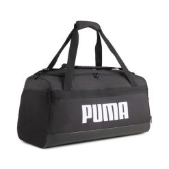 Średnia torba sportowa Challenger 58 l PUMA. Czarne torby sportowe Puma, bez wzorów, z poliesteru, średnie. Za 129.00 zł.