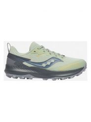 Saucony Buty "Peregrine 14 GTX" w kolorze miętowo-szarym do biegania rozmiar: 38,5. Szare obuwie sportowe damskie Saucony, bez zapięcia, do biegania. Za 483.17 zł.