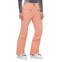 Damskie Spodnie Snowboardowe Edge. Czerwone spodnie sportowe damskie Salomon, na lato, m, bez wzorów, z elastanu, snowboardowy. Za 655.99 zł.