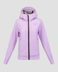 Kurtka damska Dolomite Cristallo Hooded 3L. Fioletowe kurtki damskie Dolomite, l, bez wzorów, z dzianiny, bez kaptura. Za 620.95 zł.