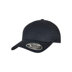 Czapka Urban Classics Flexfit 110 Organic. Niebieskie czapki z daszkiem damskie FLEXFIT, bez wzorów, z bawełny. Za 148.50 zł.