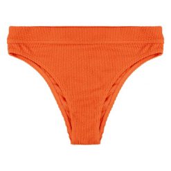 Dół od stroju kąpielowego Billabong Summer High Mau. Brązowe bikini Billabong, bez wzorów. Za 79.99 zł.